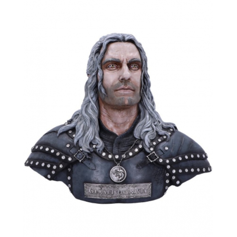 The Witcher Geralt Of Riva Bust 40cm