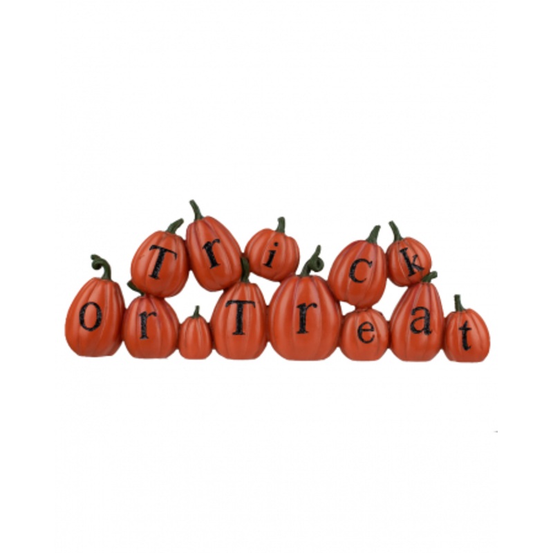 Trick Or Treat Pumpkin Mountain 35cm