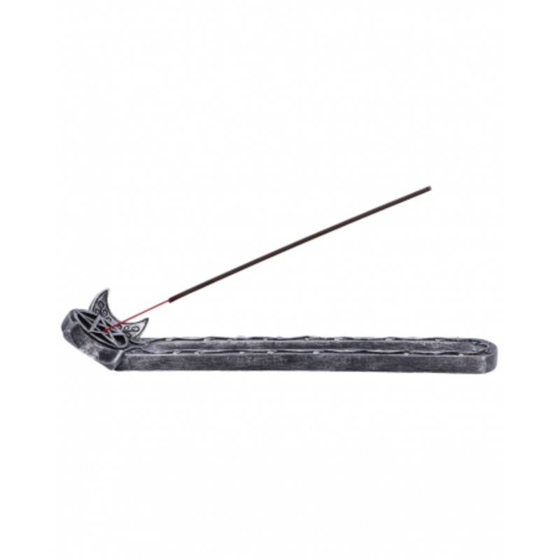Twilight Triple Moon Incense Holder 27.3cm