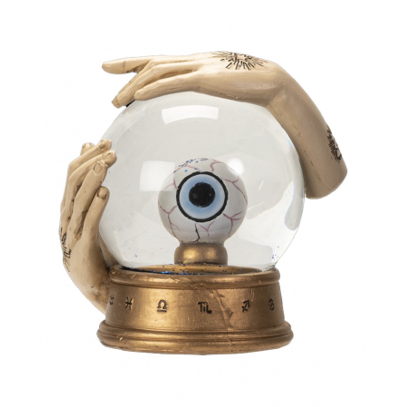 Wahrsage Snow Globe With Eye 13cm