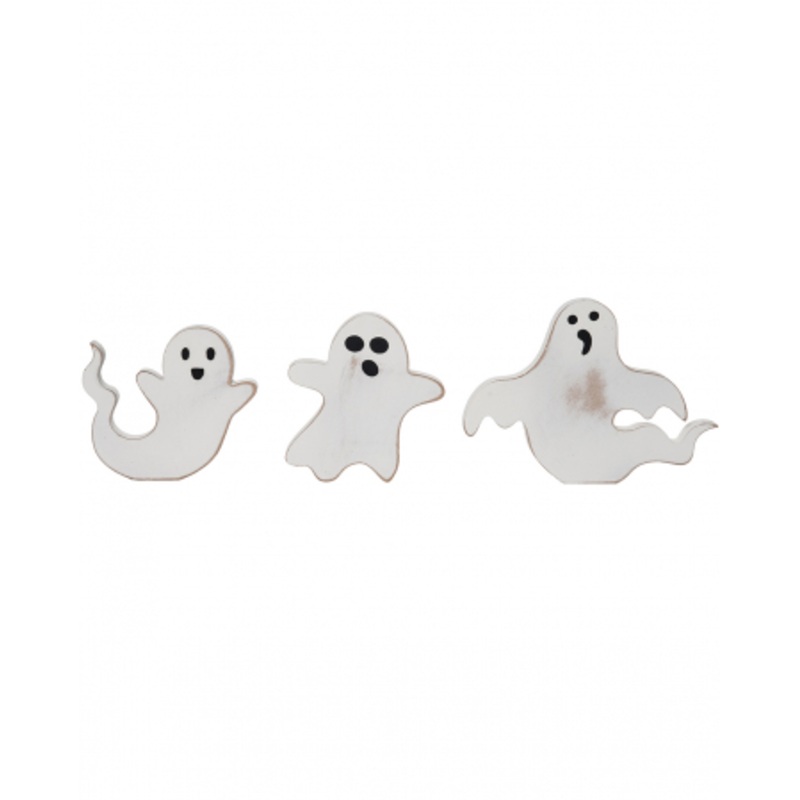 Wooden Block Stand-up Spirit 21cm 1 Pc.