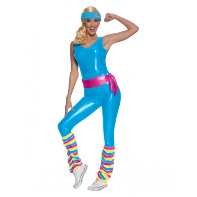 Barbie Aerobics Costume S