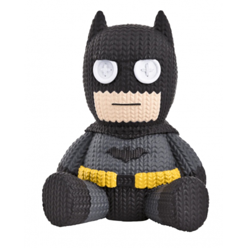Batman Black Suit Vinyl Figure Handmade By Robots