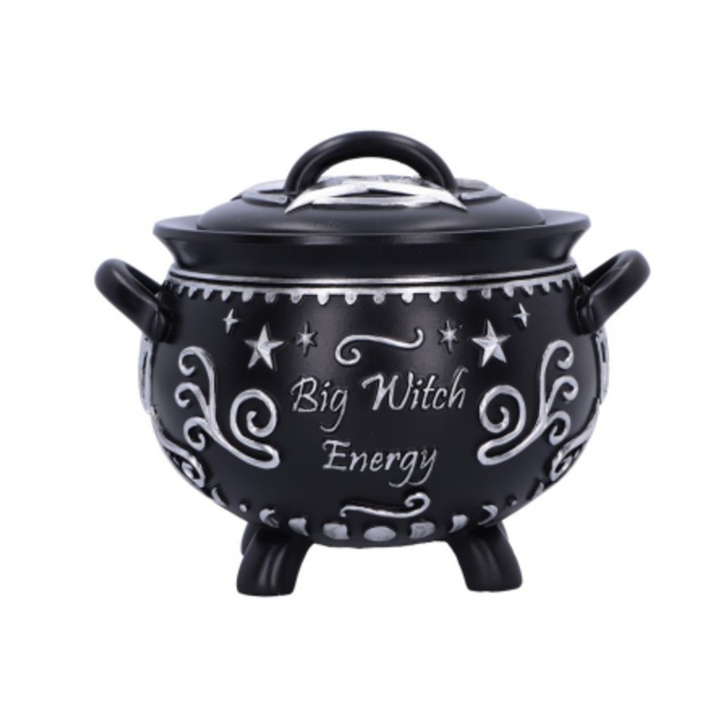 Big Witch Energy Witch Cauldron 15.4cm