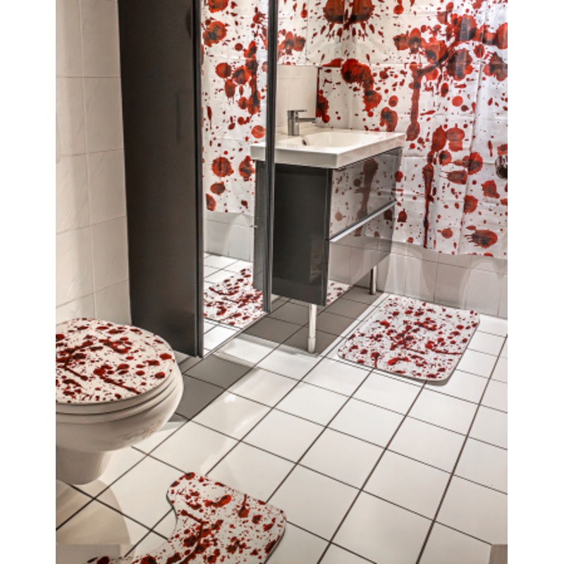 Bloody Bathroom Set 4 Pieces
