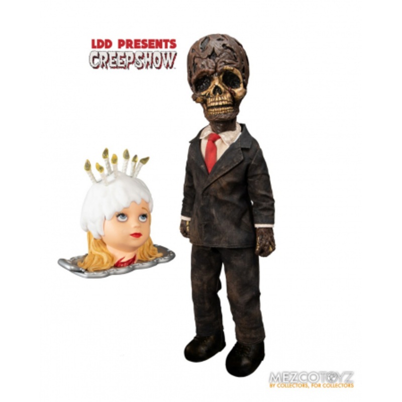 Creepshow Father's Day Living Dead Dolls Doll Nathan Grantham 25cm