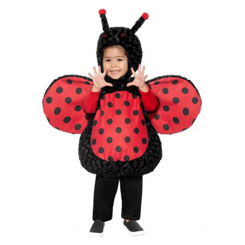 Cute Ladybug Toddler Costume M