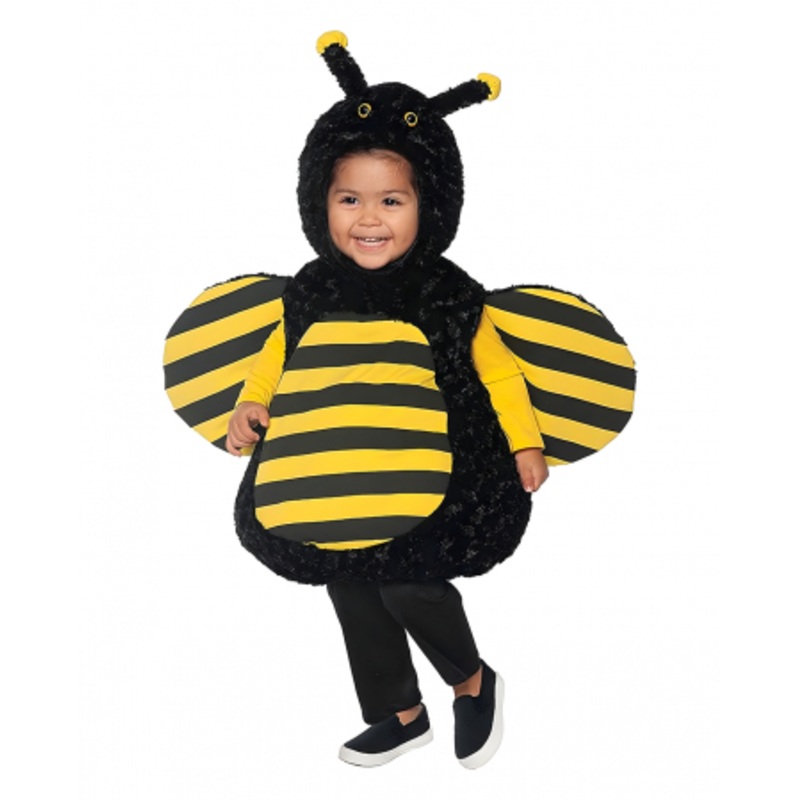 Cute Little Bee Toddler Costume M