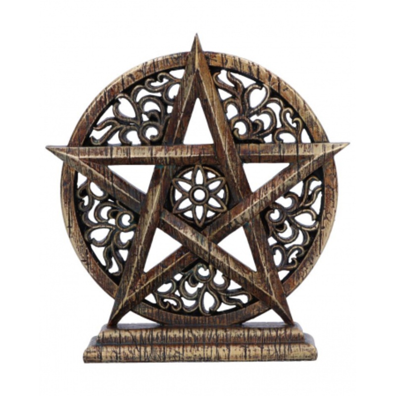 Dawn Pentagram Ornament 15cm