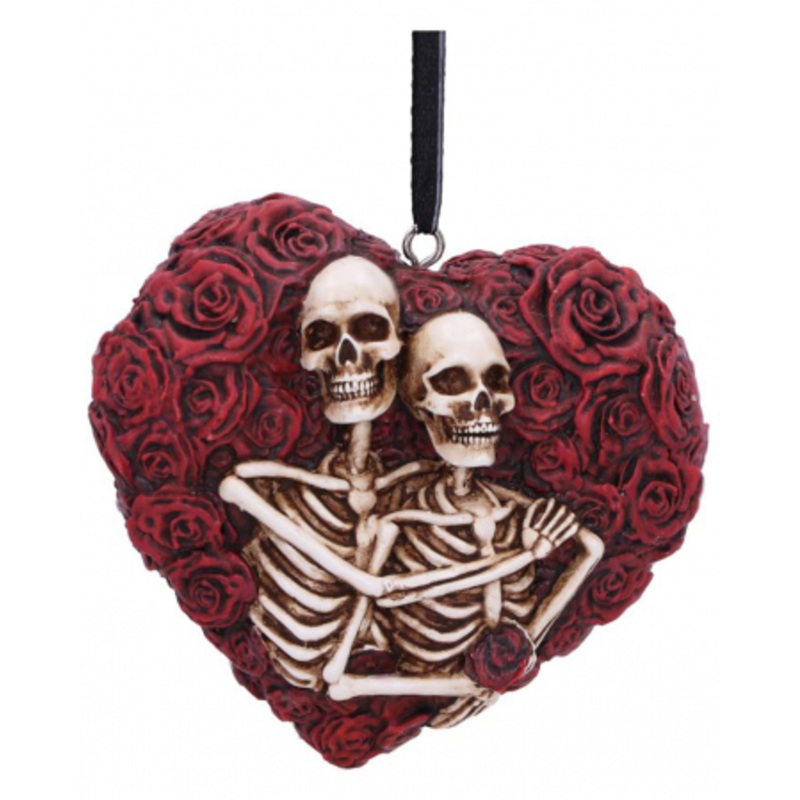 Everlasting Love Christmas Bauble 7,8cm