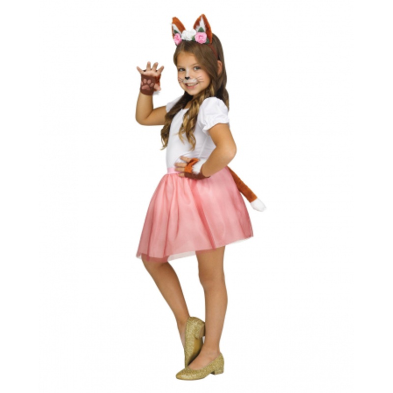 Fox Tutu Costume Set For Kids