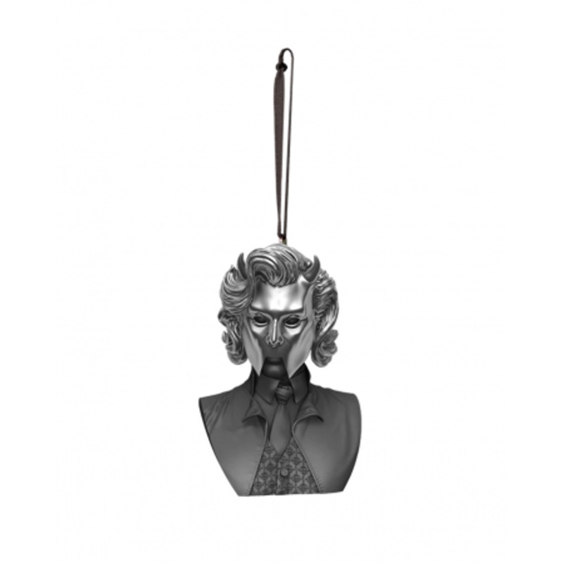 Ghost - Ghoulette Hanging Ornament