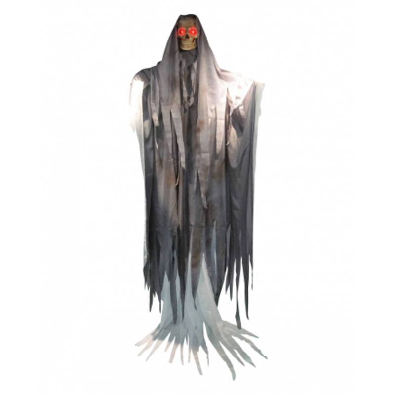 Gigantic Ragged Reaper With Glowing Eyes 3,65m