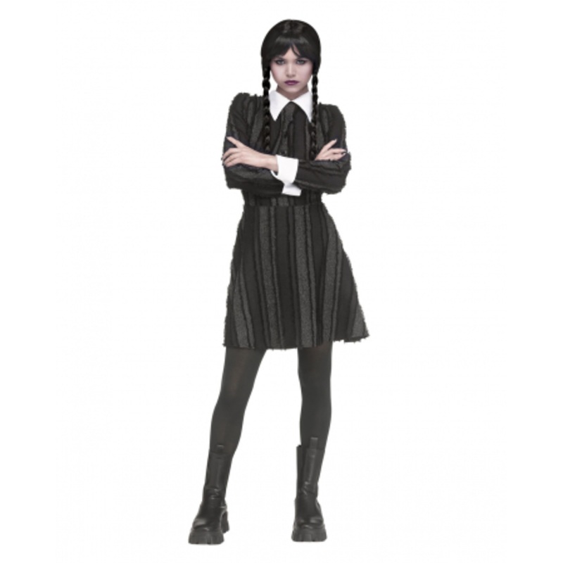 Gothic Girl Costume Dress For Ladies S/M