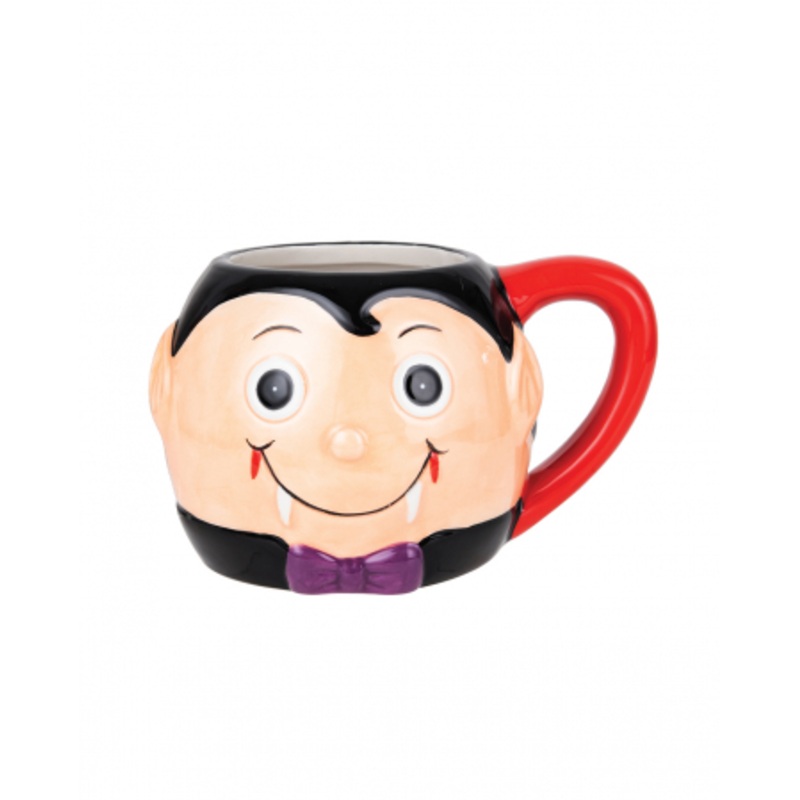 Grinning Vampire Mug