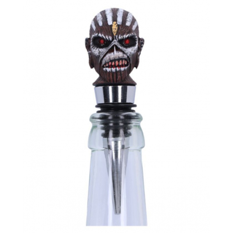 Iron Maiden Book Of Souls Bottle Stopper 10cm