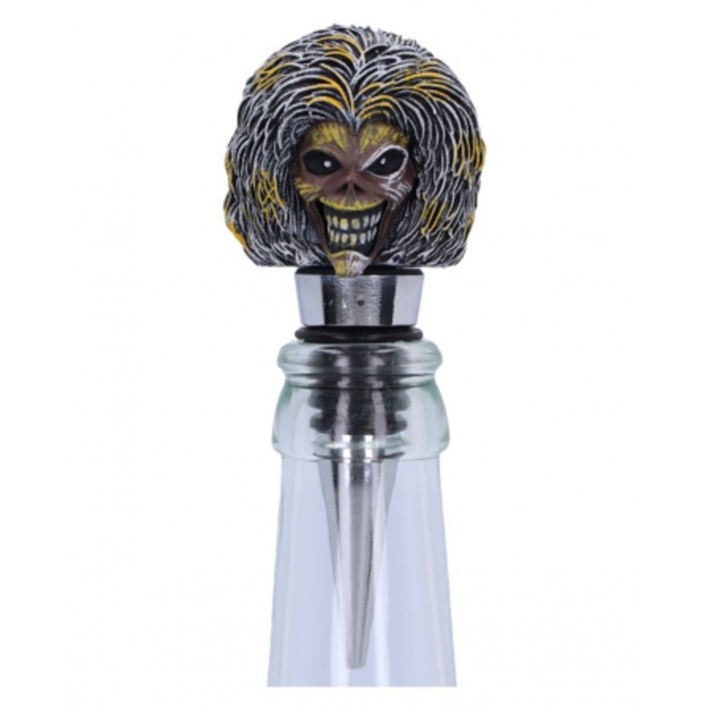 Iron Maiden Killers Bottle Stopper 10cm