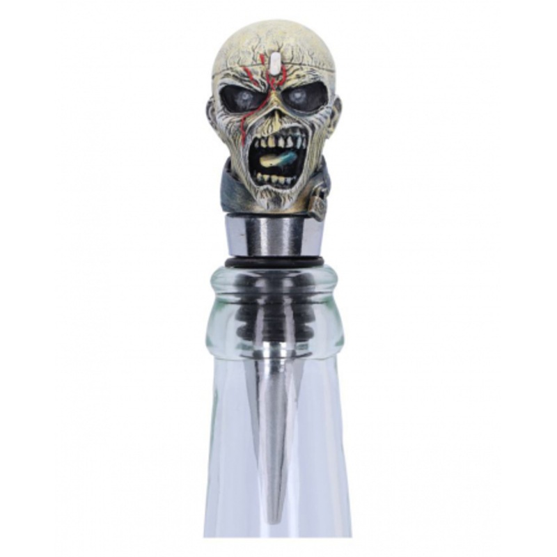 Iron Maiden Piece Of Mind Bottle Stopper 10cm