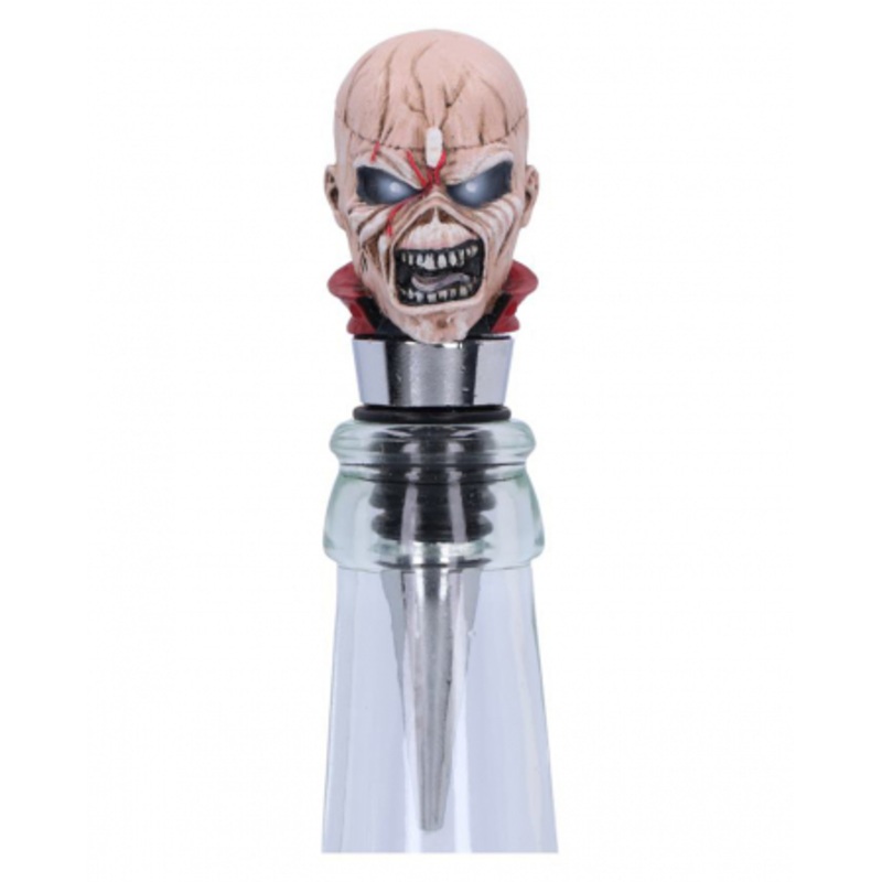 Iron Maiden The Trooper Bottle Stopper 10cm