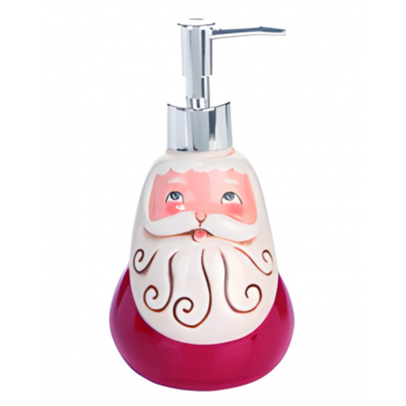 Johanna Parker Nostalgia Santa Soap Dispenser