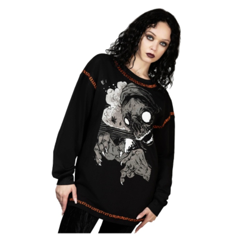 KILLSTAR Fatality Oversized Pullover XS