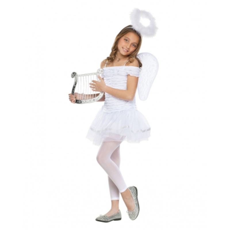 Little Angel Costume For Girls S