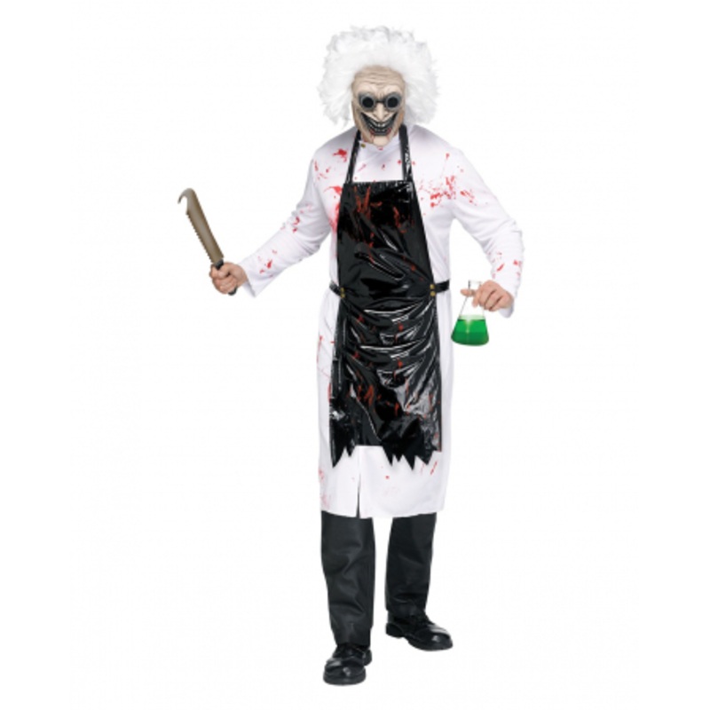 Mad Scientist Costume One Size