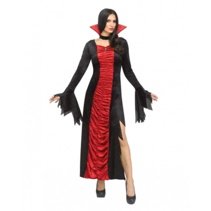 Miss Vamp Ladies Costume SM