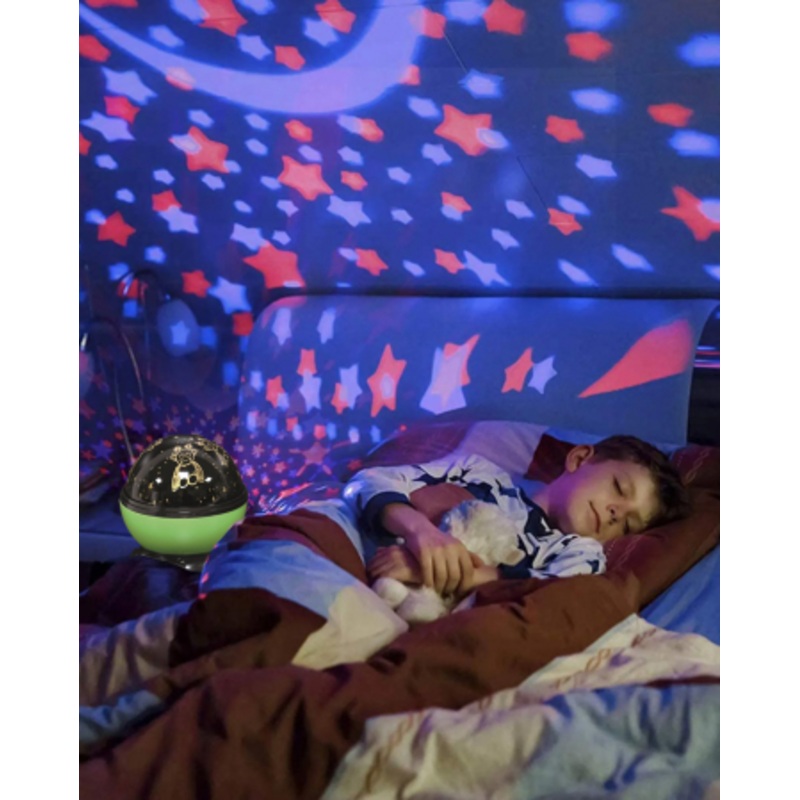 Monster Projector Night Light Multicolor LED 14cm