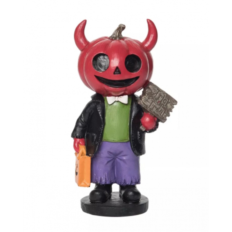 Pumpkin Devil Decorative Figure 22cm