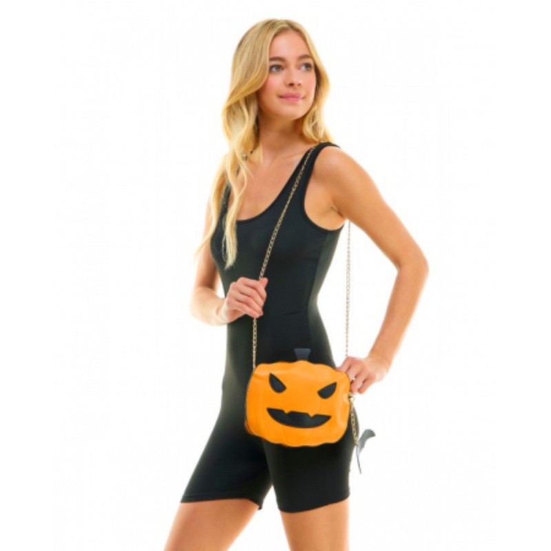 Pumpkin Handbag