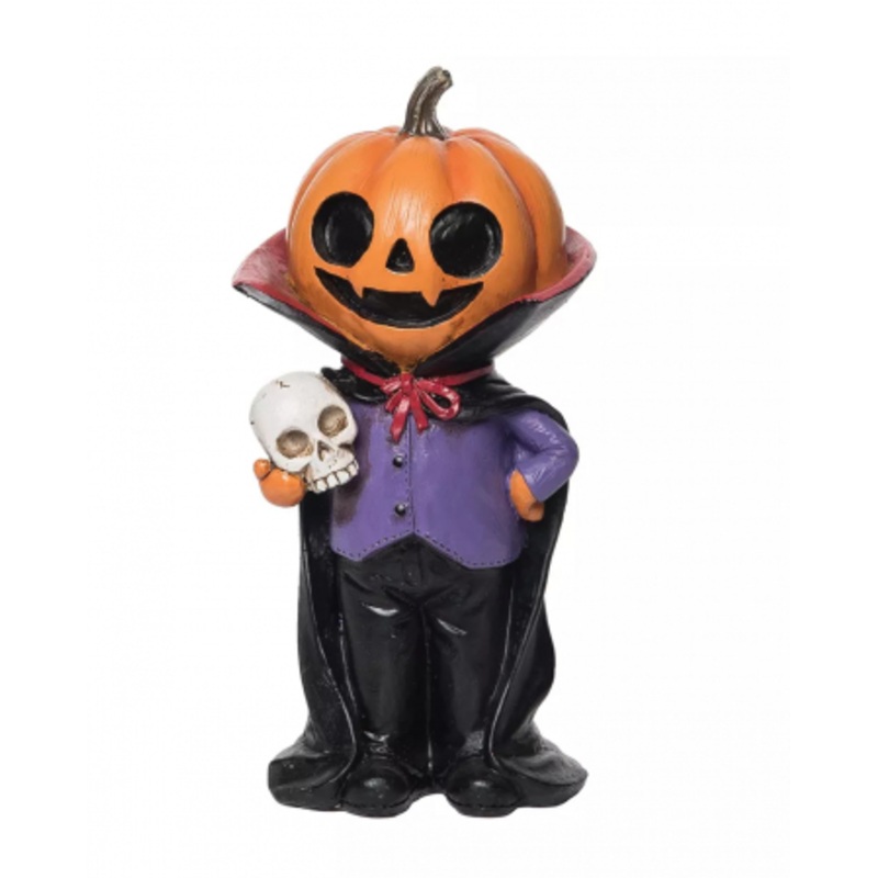 Pumpkin Vampire Decorative Figure 21 Cm