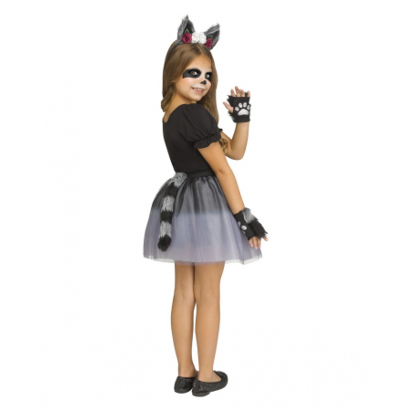 Raccoon Tutu Costume Set For Children
