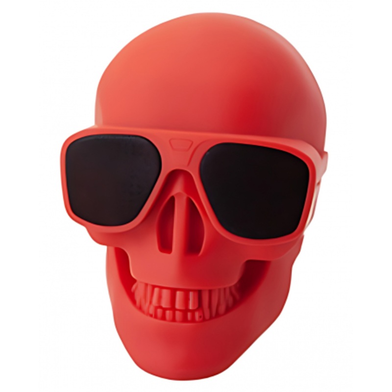 Red Skull Loudspeaker 13cm