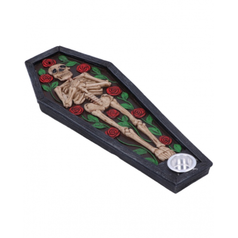 Rest In Roses Incense & Cone Holder 21,5cm