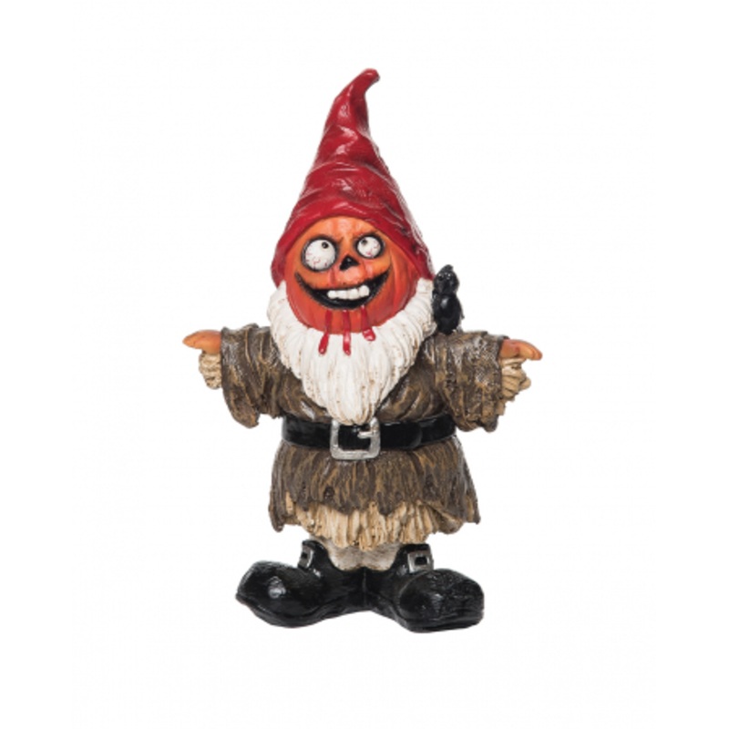 Scarecrow Garden Gnome Decorative Figure 21cm