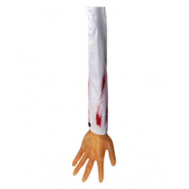 Severed Arm With Shredded Shirt