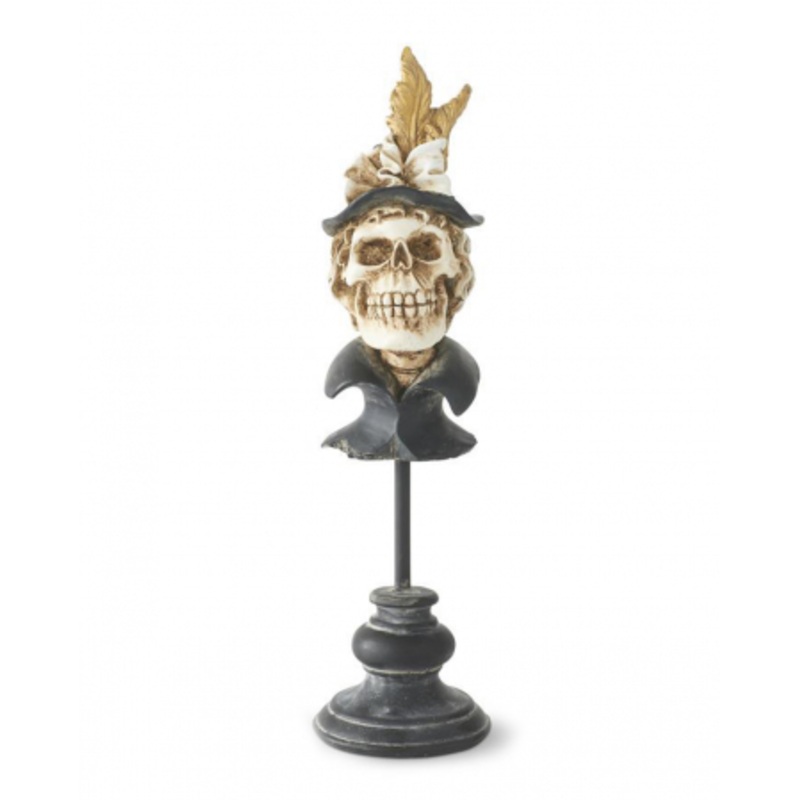 Skeleton Lady Bust 38cm