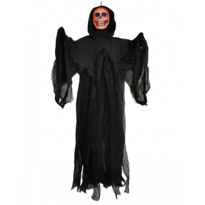 Skull Reaper With Luminous Head 120cm