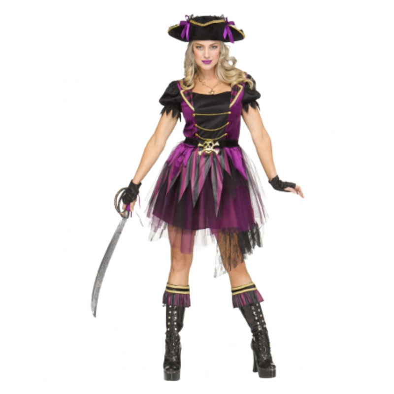 Stormy Pirate Princess Ladies Costume S/M