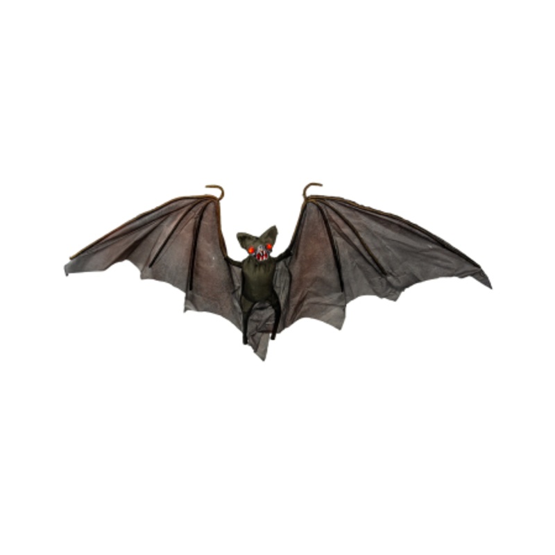 Vampire Bat With LED Eyes 120cm