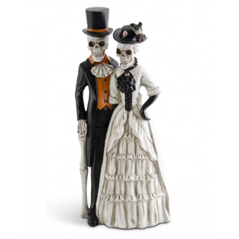 Victorian Skeleton Pair 43cm