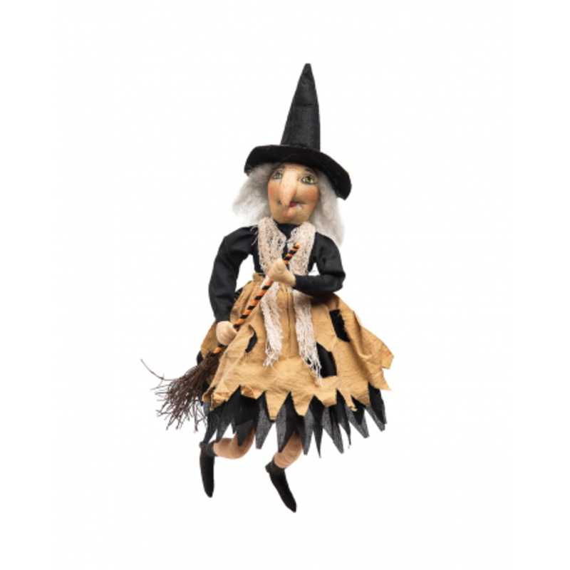 Vintage Halloween Witch Gabriella