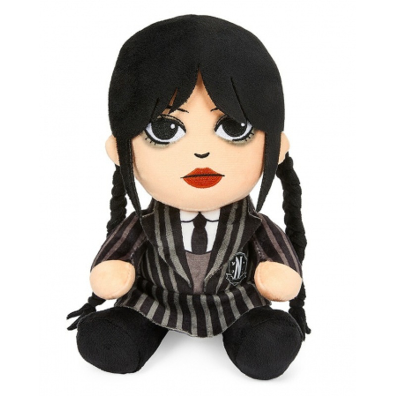 Wednesday Addams Plush Figure 20cm