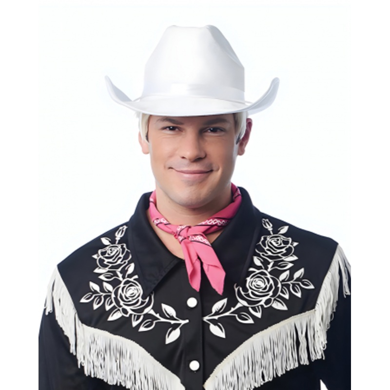 White Cowboy Hat