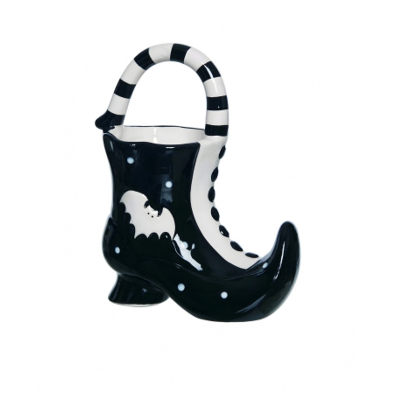 Witch Shoe Candy Dish 20cm
