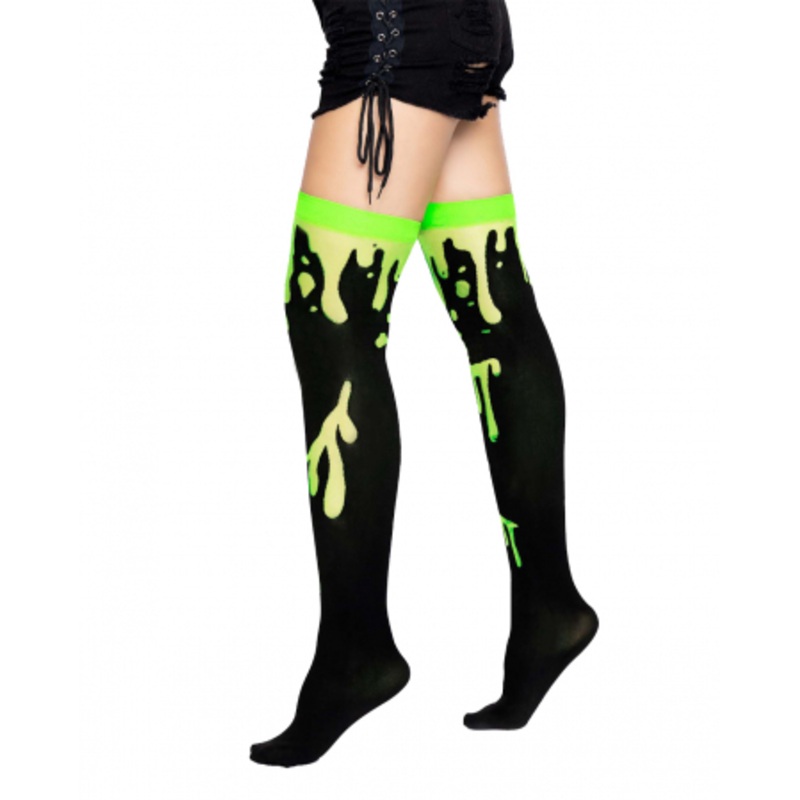 Zombie Splatter Overknees