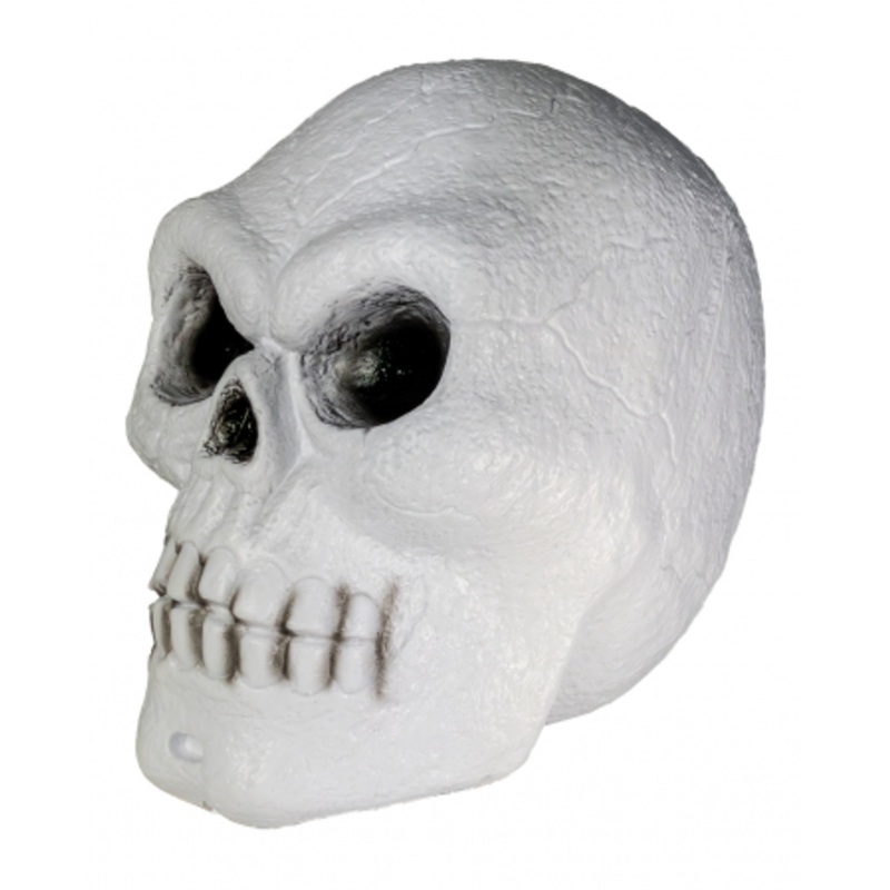 Giant Glowing Skull With Sound 30cm
