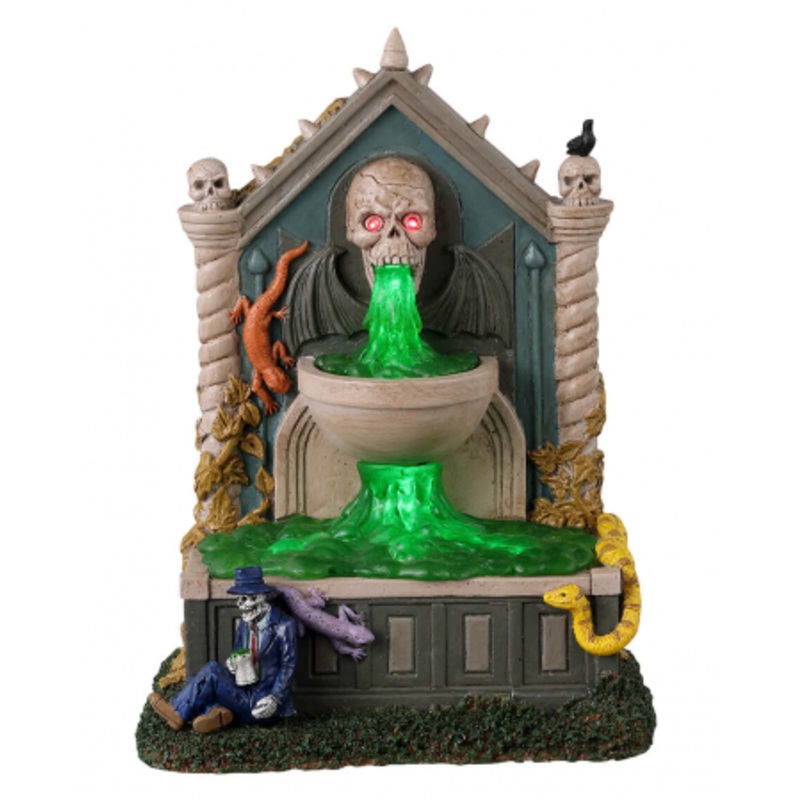 Lemax Spooky Town - Grime And Slime Spring