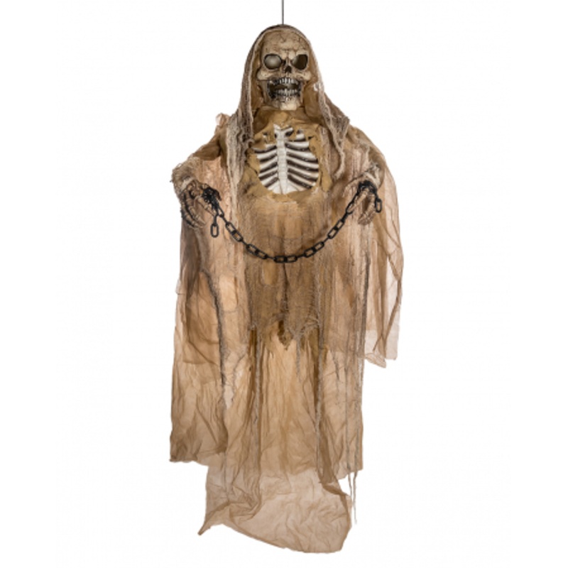 Mantus Skeleton Demon With Movement, Sound & Light 183cm